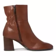 Dame Støvler - TAMARIS - Tamaris Brandy 1-25076-306 