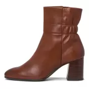 Dame Støvler - TAMARIS - Tamaris Brandy 1-25076-306 