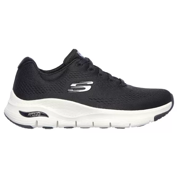 Dame Sko - SKECHERS - Skechers arch fit 149057 BKW