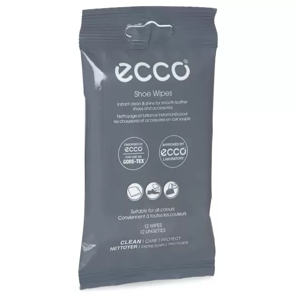 Tilbehør - ECCO - Ecco Shoe Wipes 9033620-00100