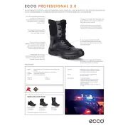 Herre Støvler - ECCO - Ecco Professional Pro 2.0 HIGH GTX 890324-51052