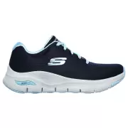 Dame Sneakers - SKECHERS - Skechers Sunny Outlook 149057 NVLB