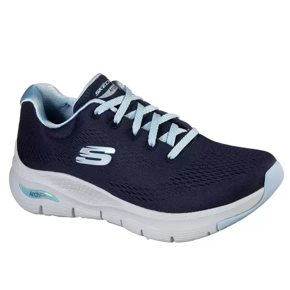 Dame Sneakers - SKECHERS - Skechers Sunny Outlook 149057 NVLB