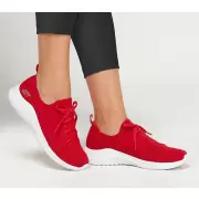 Dame Sneakers - SKECHERS - Skechers ultra flex 2.0 13356 RED