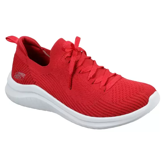 Dame Sneakers - SKECHERS - Skechers ultra flex 2.0 13356 RED