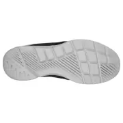 Herre Sneakers - SKECHERS - Skechers relaxed fit 3.0 52984 BKGY