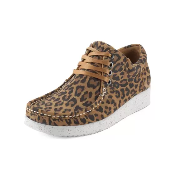 Se Nature sko med leoprint - 37 hos Footstore