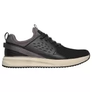 Herresko - SKECHERS - Skechers 210242 Relaxed Fit Crowder BKGY 