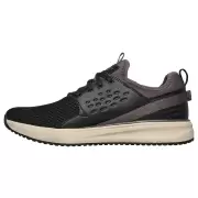 Herresko - SKECHERS - Skechers 210242 Relaxed Fit Crowder BKGY 