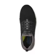 Herresko - SKECHERS - Skechers 210242 Relaxed Fit Crowder BKGY 