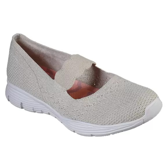 Dame Sko - SKECHERS - Skechers Seager 49622 NAT