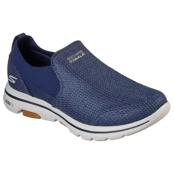 Herresko - SKECHERS - Skechers Go Walk 5 216027 NVBR