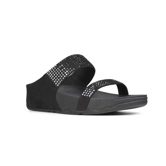 Dame Slippers - FITFLOP - FITFLOP FLARE SLIDE 300-001