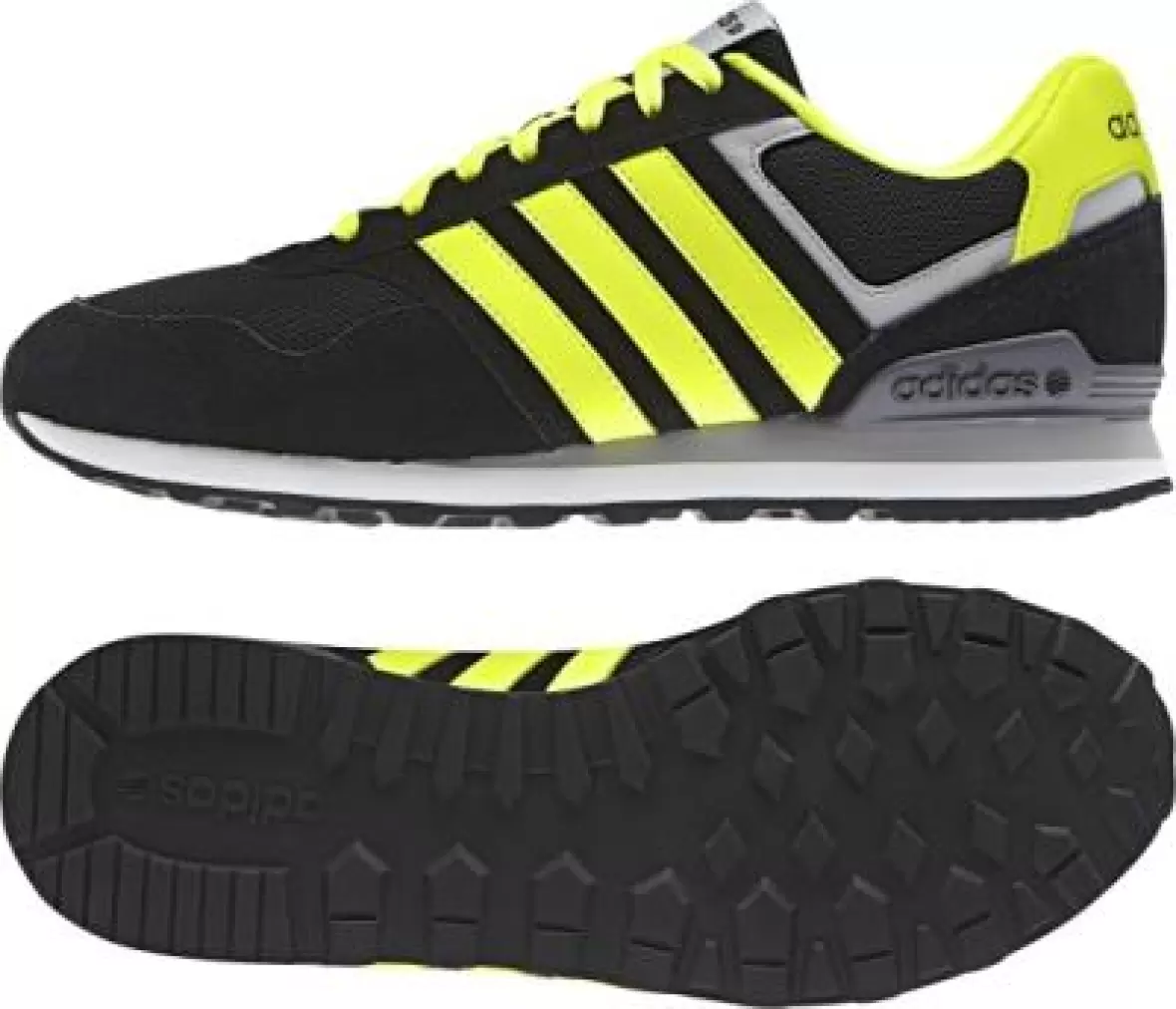 ADIDAS RUNEO K10 F38493 Herre Sneakers