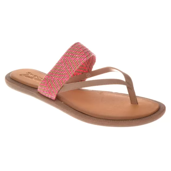 Dame Slippers - SKECHERS - SKECHERS CALI LUXE FOAM 38392 TPNK