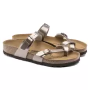 Dame Sandaler - BIRKENSTOCK - Birkenstock Mayari Graceful Taupe 1016408