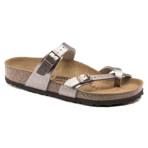 Dame Sandaler - BIRKENSTOCK - Birkenstock Mayari Graceful Taupe 1016408