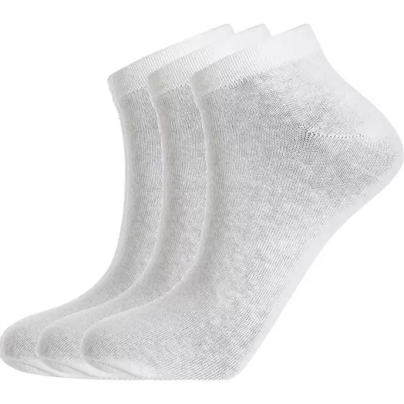 Se Endurance Mallorca 3-pack low white e131399 hos Footstore