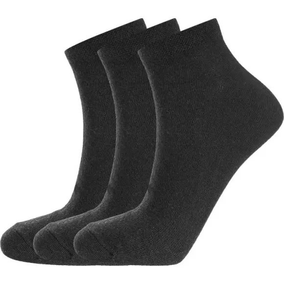 Se Endurance Mallorca 3-pack low black e131399 hos Footstore