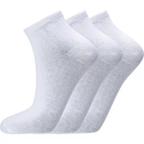 Se Endurance Mallorca 3-pack quater white e151502 hos Footstore