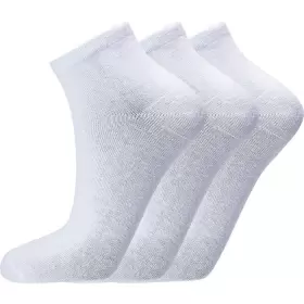 Strømper  - Endurance - Endurance Mallorca 3-pack quater white e151502