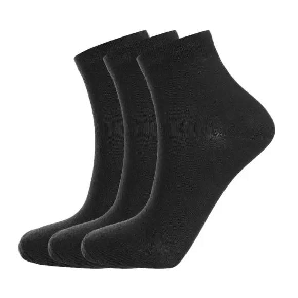 Se Endurance Mallorca 3-pack quater black e151502 hos Footstore