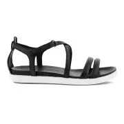 Dame Sandaler - ECCO - ECCO SIMPIL SANDAL FLAT SANDAL 209233-01001