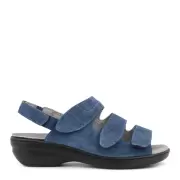 Dame Sandaler - NEW FEET - New feet 211-17-1940 BLUE