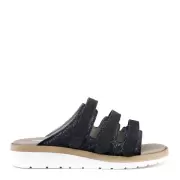 Dame Sandaler - NEW FEET - New feet 201-11-2140 Black