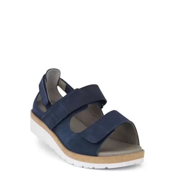 Dame Sandaler - NEW FEET - New feet 191-50-340 BLUE