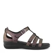 Dame Sandaler - NEW FEET - New feet 151-15-1938 BRONZE