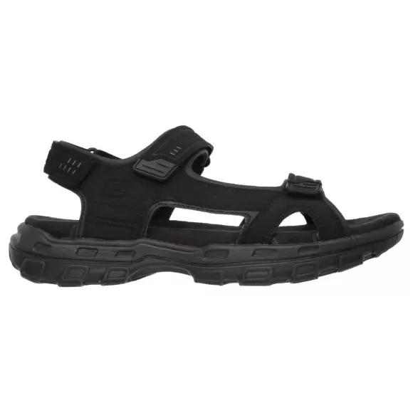 Herre Sandaler - SKECHERS - Skechers relaxed fit Conner 64487 BLK