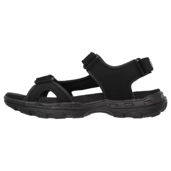 Herre Sandaler - SKECHERS - Skechers relaxed fit Conner 64487 BLK