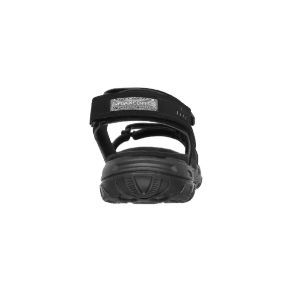 Herre Sandaler - SKECHERS - Skechers relaxed fit Conner 64487 BLK