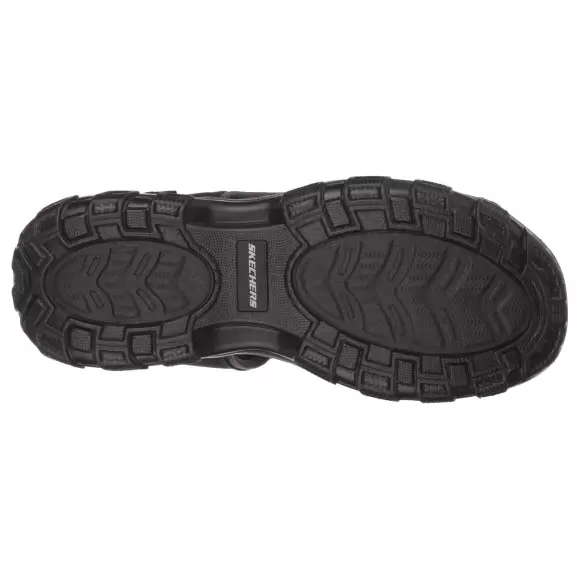 Herre Sandaler - SKECHERS - Skechers relaxed fit Conner 64487 BLK