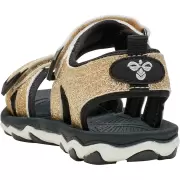 Børne Sandaler - HUMMEL - Hummel Sandal Sport Glitter Jr - Gold 210099-5028