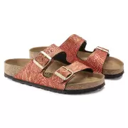 Dame Sandaler - BIRKENSTOCK - Birkenstock Arizona 1020009 Red/Gold