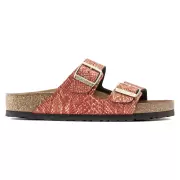 Dame Sandaler - BIRKENSTOCK - Birkenstock Arizona 1020009 Red/Gold