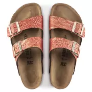 Dame Sandaler - BIRKENSTOCK - Birkenstock Arizona 1020009 Red/Gold