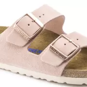 Dame Sandaler - BIRKENSTOCK - Birkenstock Arizona Blødfodseng 1015892 Light Rose