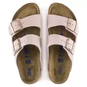 Dame Sandaler - BIRKENSTOCK - Birkenstock Arizona Blødfodseng 1015892 Light Rose