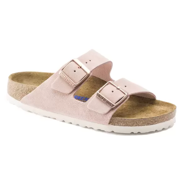 Dame Sandaler - BIRKENSTOCK - Birkenstock Arizona Blødfodseng 1015892 Light Rose