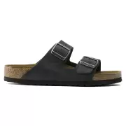 Dame Sandaler - BIRKENSTOCK - Birkenstock Arizona Blødfodseng 752483 Black