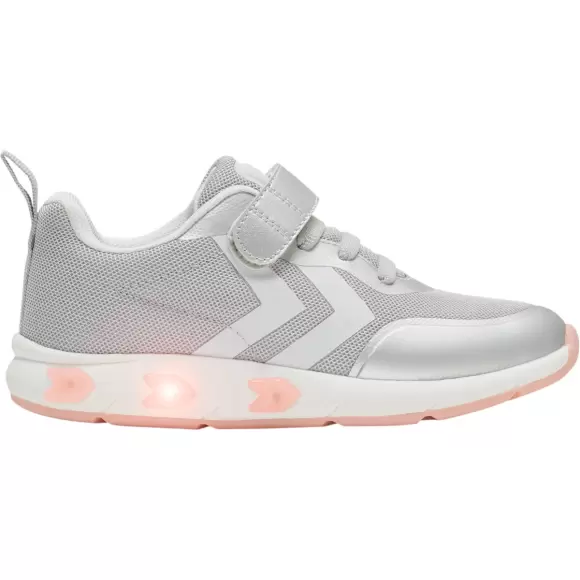 Børne Sneakers - HUMMEL - Hummel Actus Flash jr. silver 212185-1508