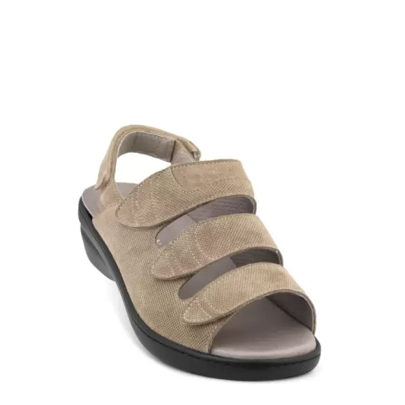 Dame Sandaler - NEW FEET - New feet 211-17-1912 Grey