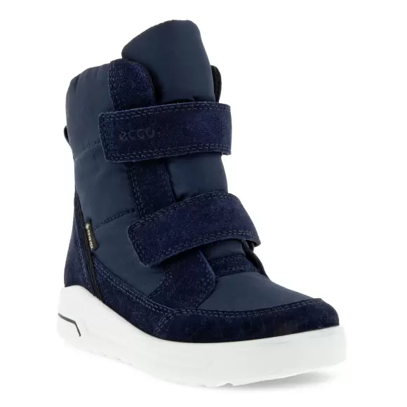 Se ECCO - Urban Snowboarder Mid-cut (Blå) - 33 hos Footstore