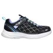 Børne Sneakers - SKECHERS - Skechers S-Light Glimmer Kicks 20336L BKLB