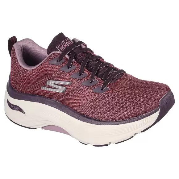 Dame Sneakers - SKECHERS - Skechers MAX CUSHIONING 128308 BURG