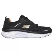 Herre Sneakers - SKECHERS - Skechers relaxed fit 232044 BKW