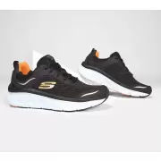 Herre Sneakers - SKECHERS - Skechers relaxed fit 232044 BKW